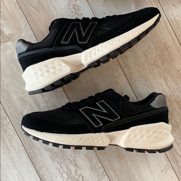 NWT new balance 574 black - Picture 2 of 8
